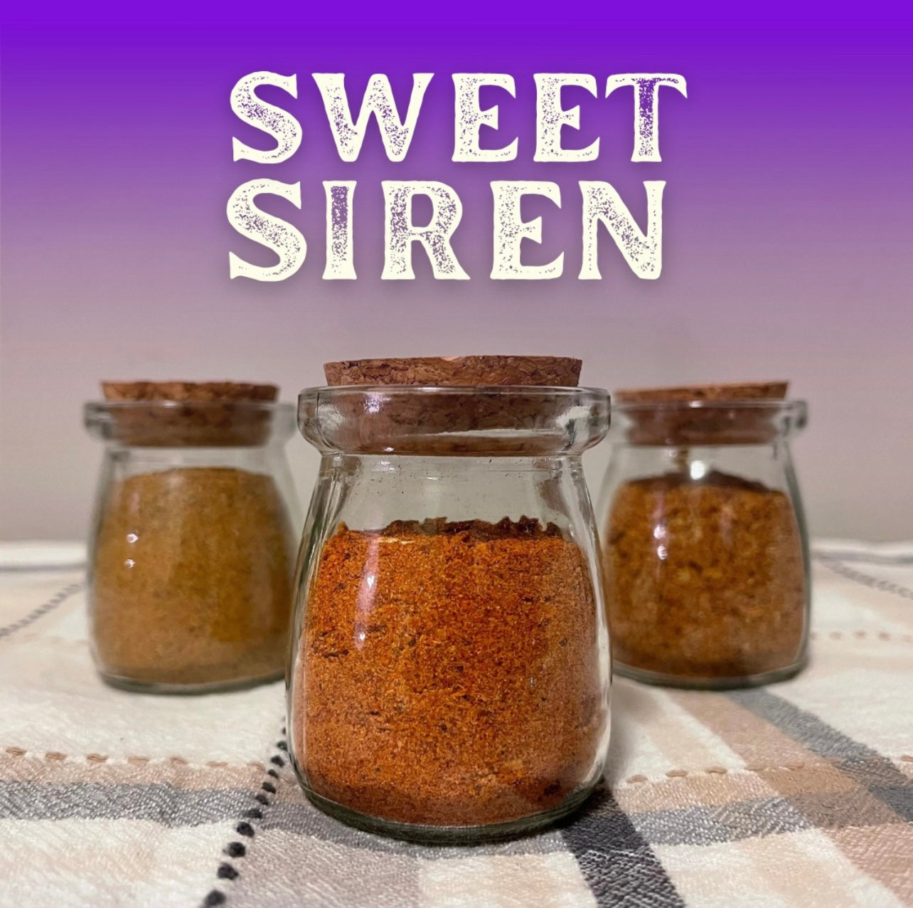 Sweet Siren - Artisanal Chili Mix (4oz)