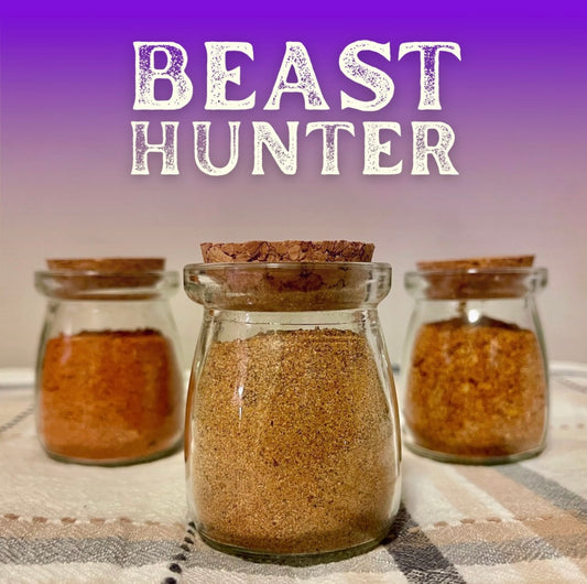 The Beast Hunter - Artisanal Chili Mix (4oz)