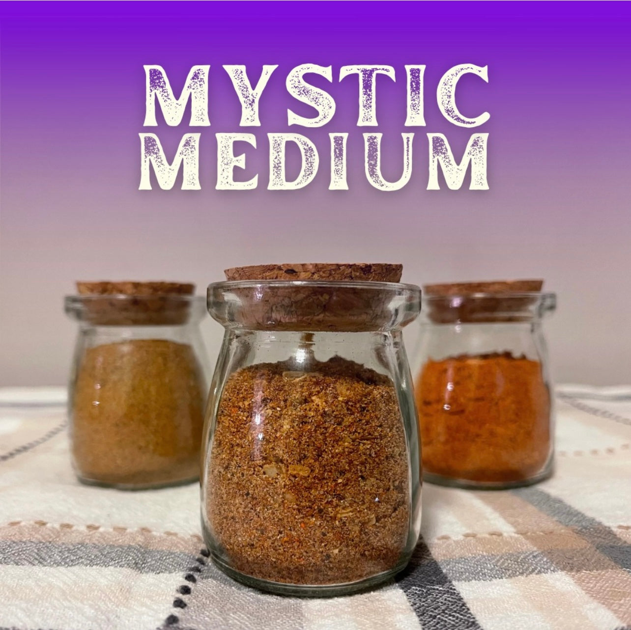 Mystic Medium - Artisanal Chili Mix (4oz)