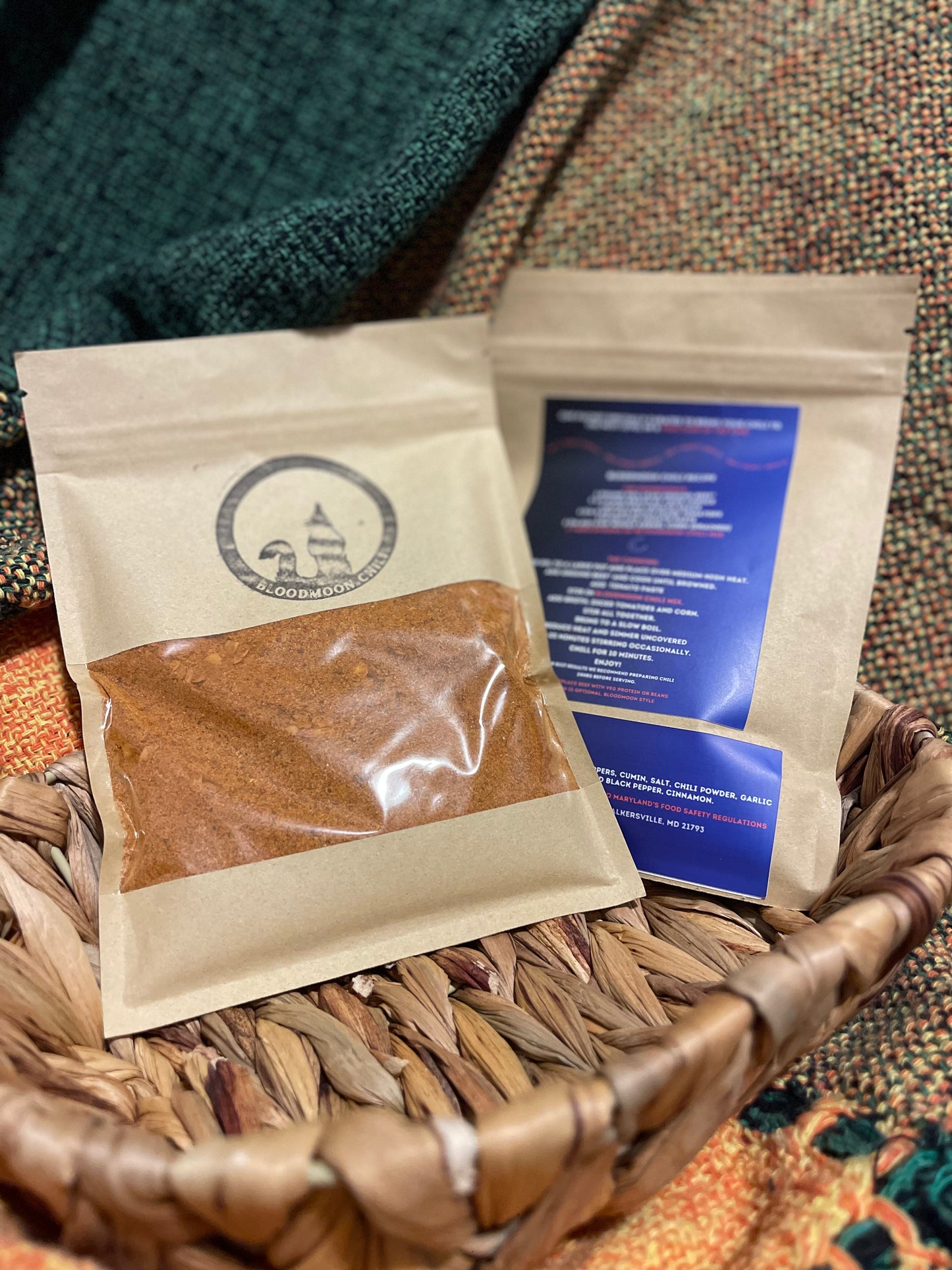 Sweet Siren - Artisanal Chili Mix (4oz)